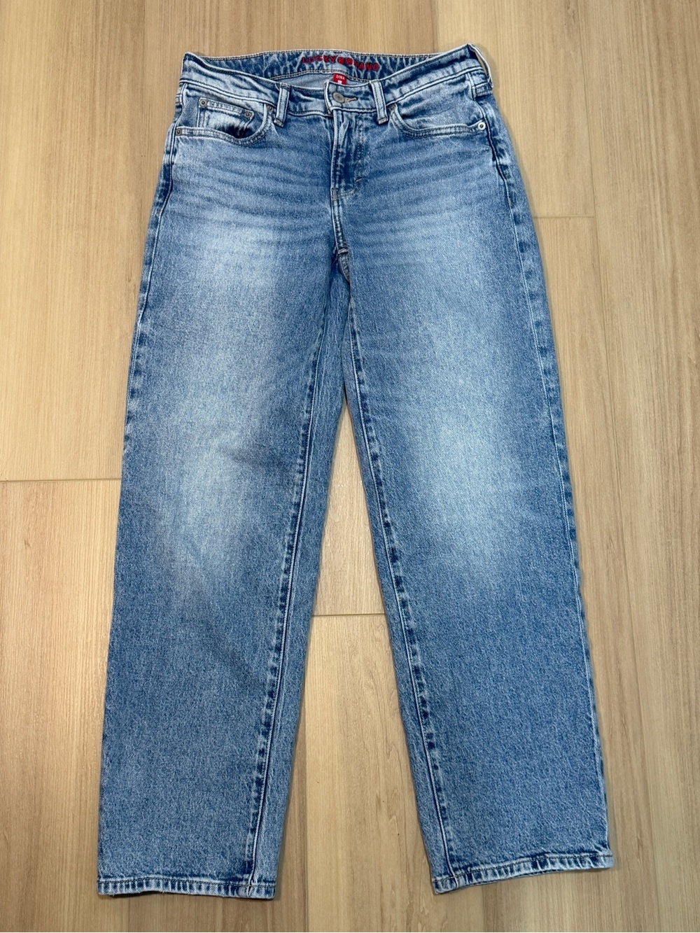 Lucky Brand Women's The Baggy Jean